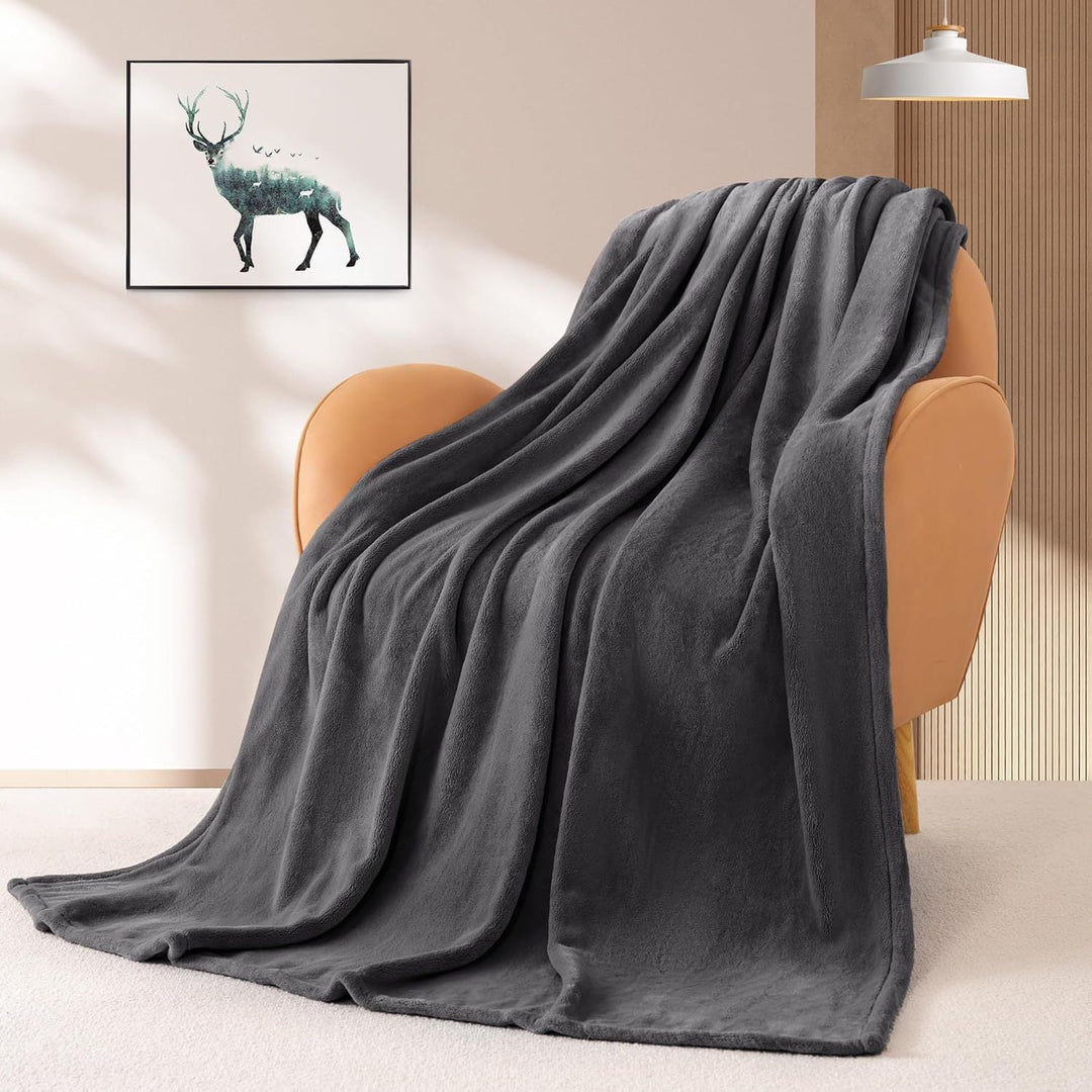Ultra-Soft Microfiber Throw Blanket Stornfield