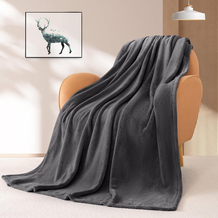 Ultra-Soft Microfiber Throw Blanket Stornfield