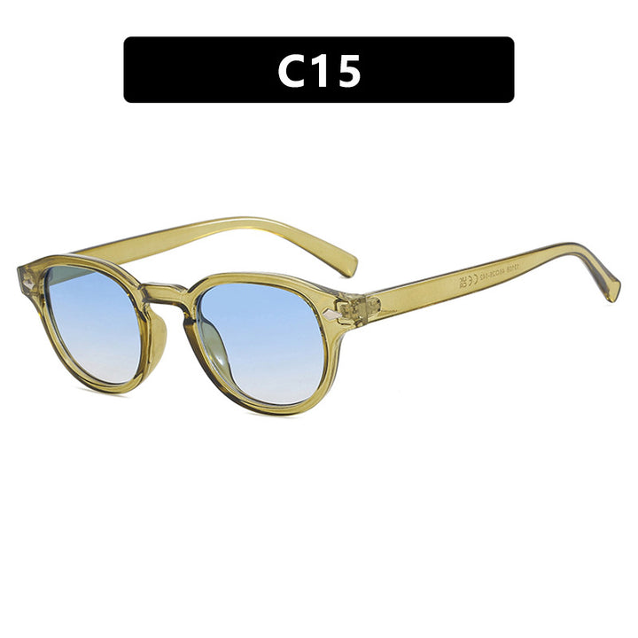 Women's round sunglasses with elegant design and UV protection Stornfield