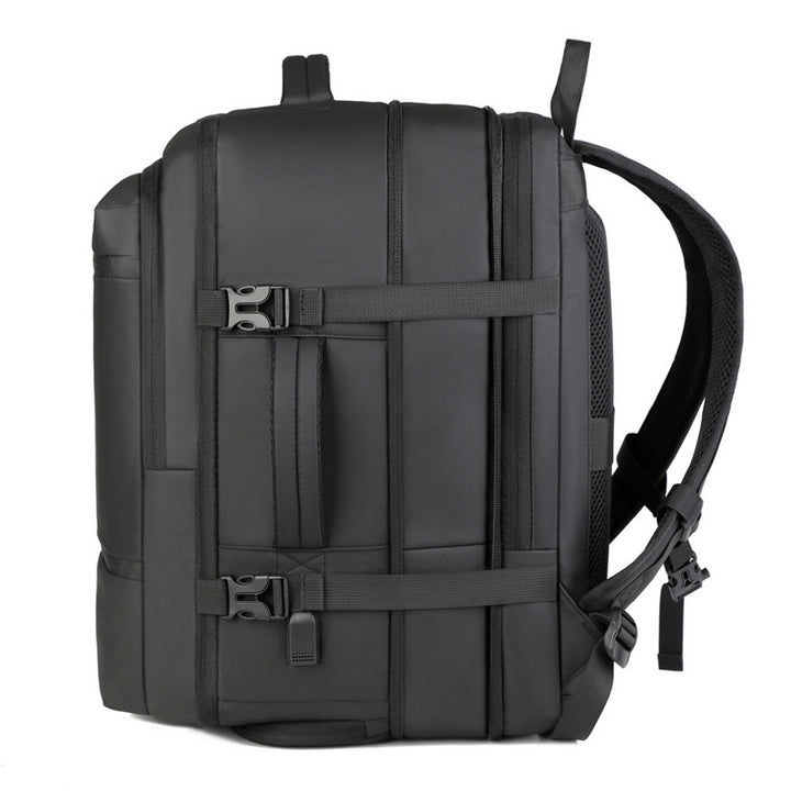 Multifunctional backpack with ergonomic design and multiple secure compartments Stornfield