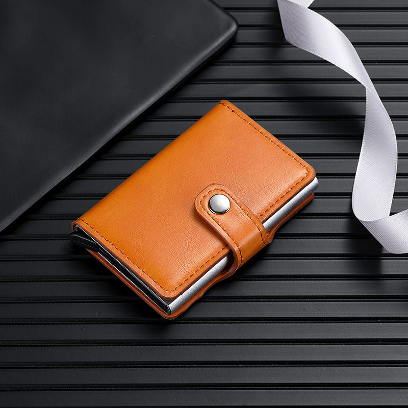 RFID-Blocking Leather Cardholder Stornfield