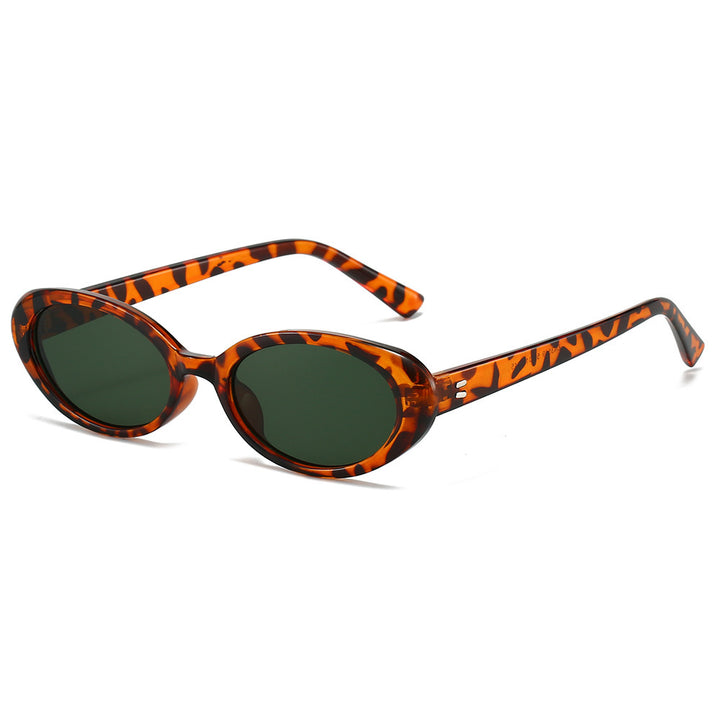Classic Oval Frame Sunglasses Stornfield