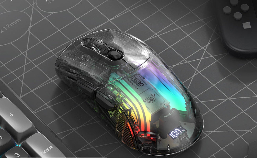 Wireless RGB Gaming Mouse Stornfield