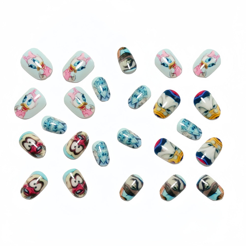 Premium Nail Art with Disney Characters Stornfield