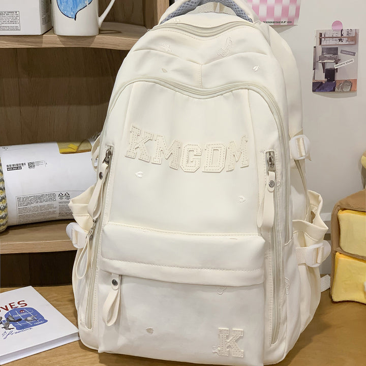 Stylish Embroidered Backpack Stornfield 1791205224