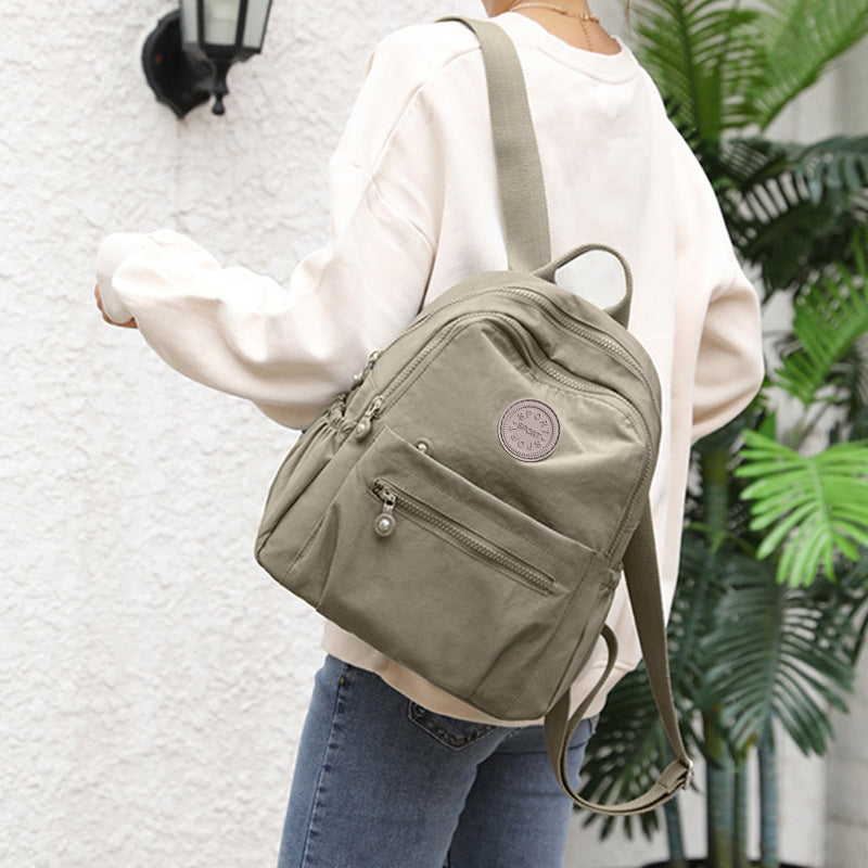 Multi-Pocket Urban Sling Backpack Stornfield