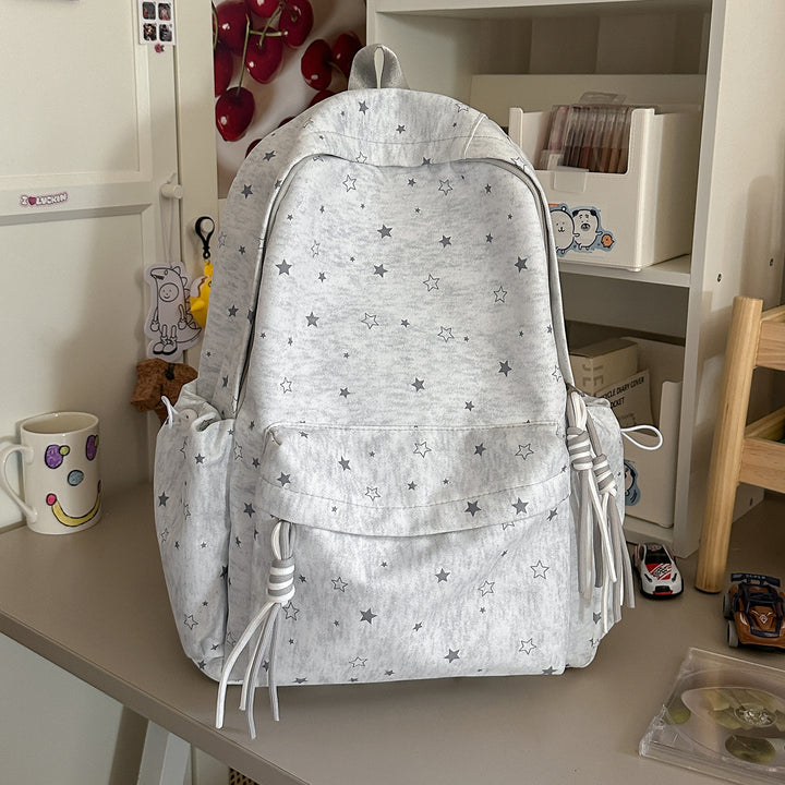 Star-Patterned Casual Backpack Stornfield 1791204705