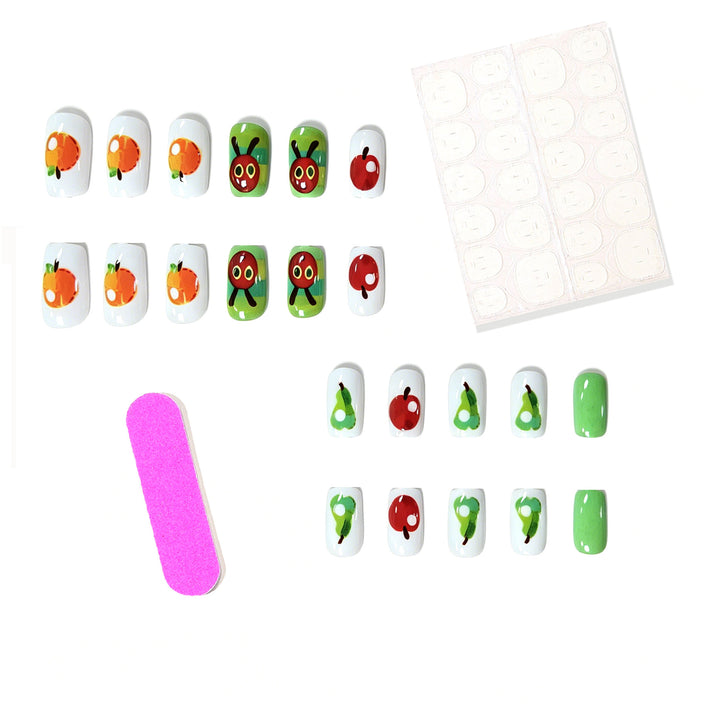 Fruit-Themed Nail Art Board Stornfield