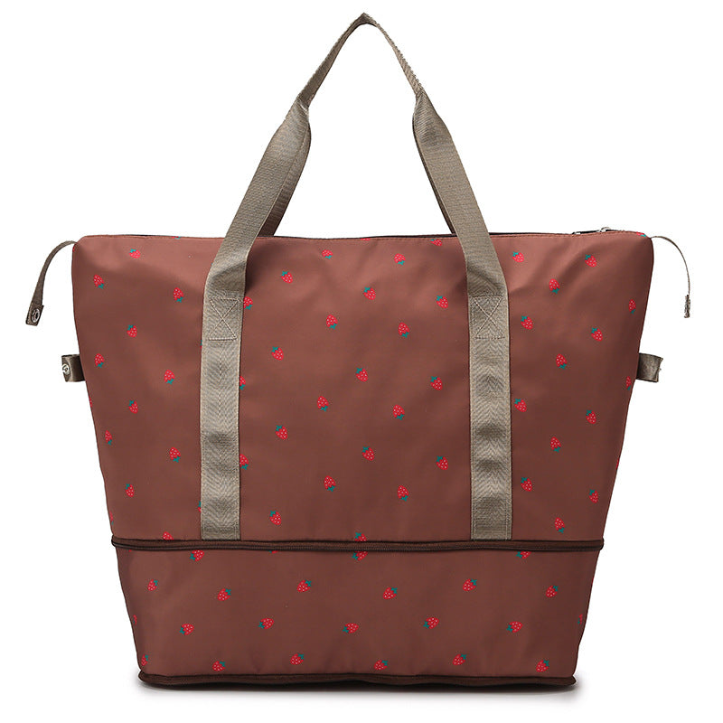 Fashionable Tote Bag with Fruity Design Stornfield