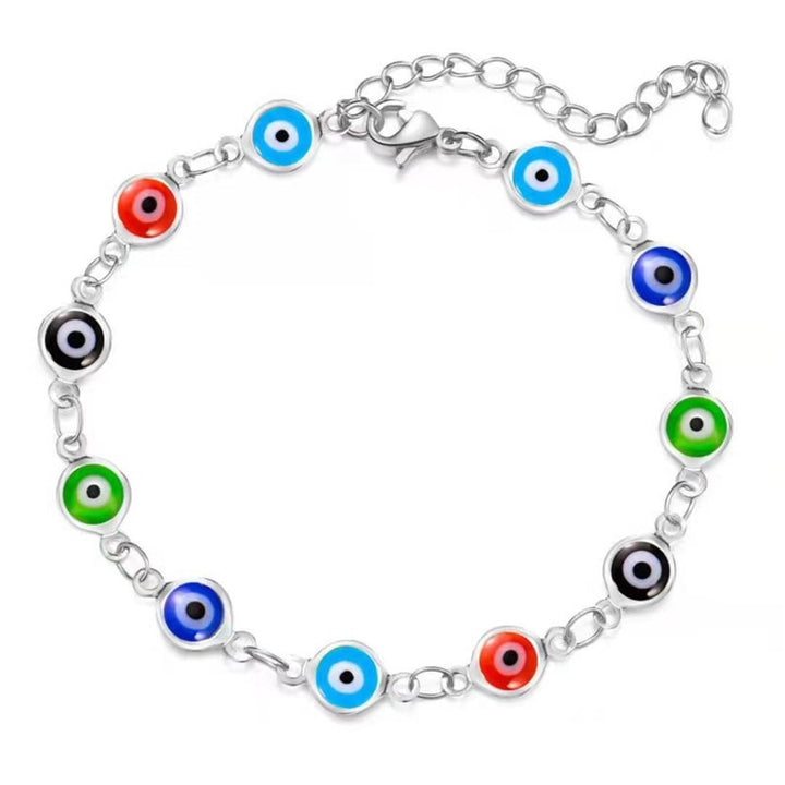 Decorative Evil Eye Charm Bracelet Stornfield