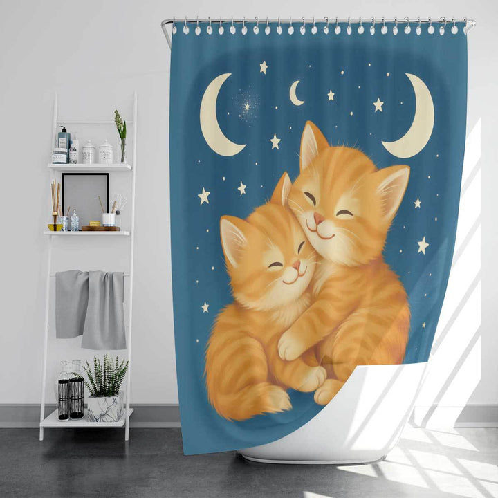 Decorative Shower Curtain Stornfield