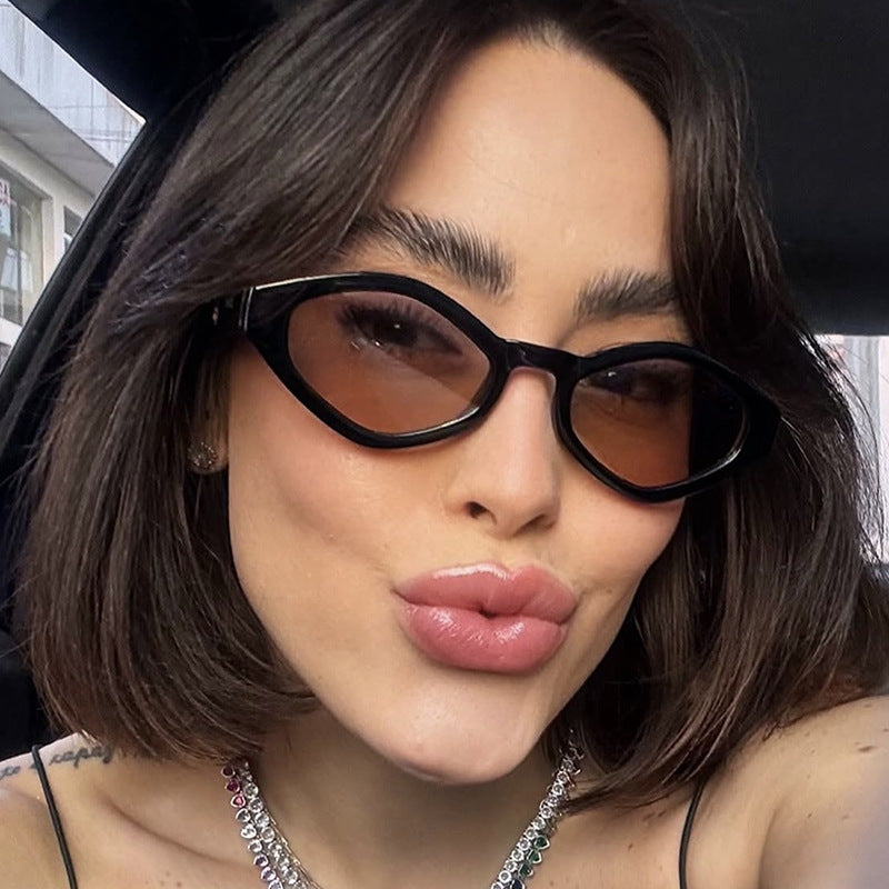 Women's fashionable sunglasses in striking butterfly design Stornfield