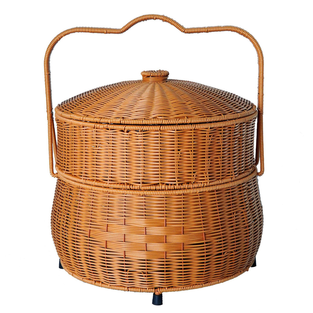 Decorative Wicker Storage Container Stornfield