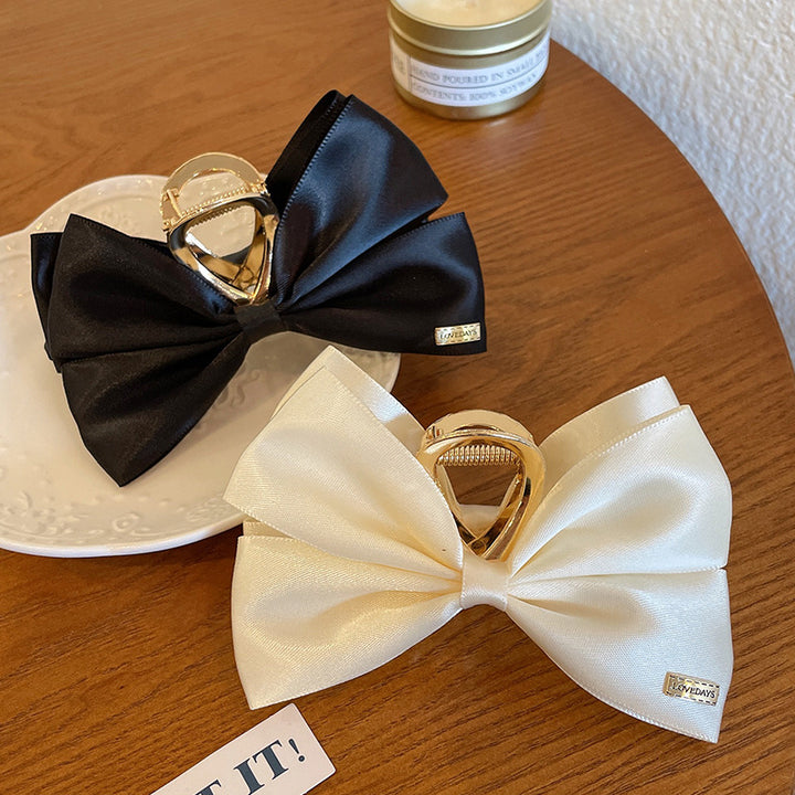 Elegant Bow-Designed Hair Claw Clip Stornfield