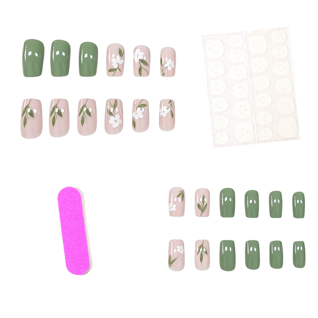 Floral Nail Art Enhancements Stornfield 1789915353