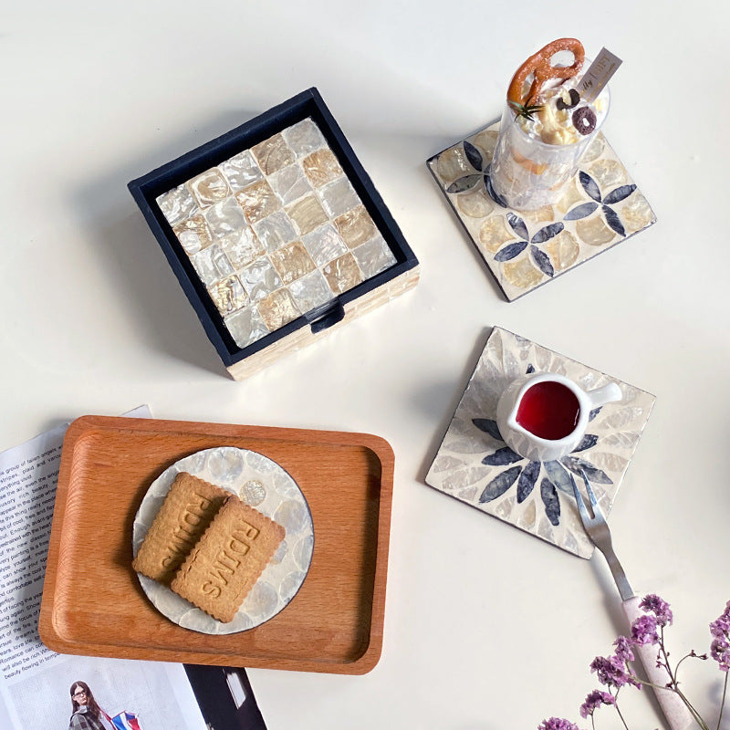 Ladies Decorative Coaster Set Stornfield