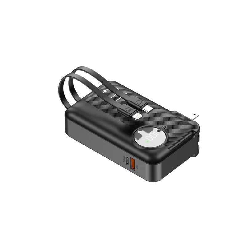 Portable power bank with automatic charging detection and high-quality USB-C connector Stornfield