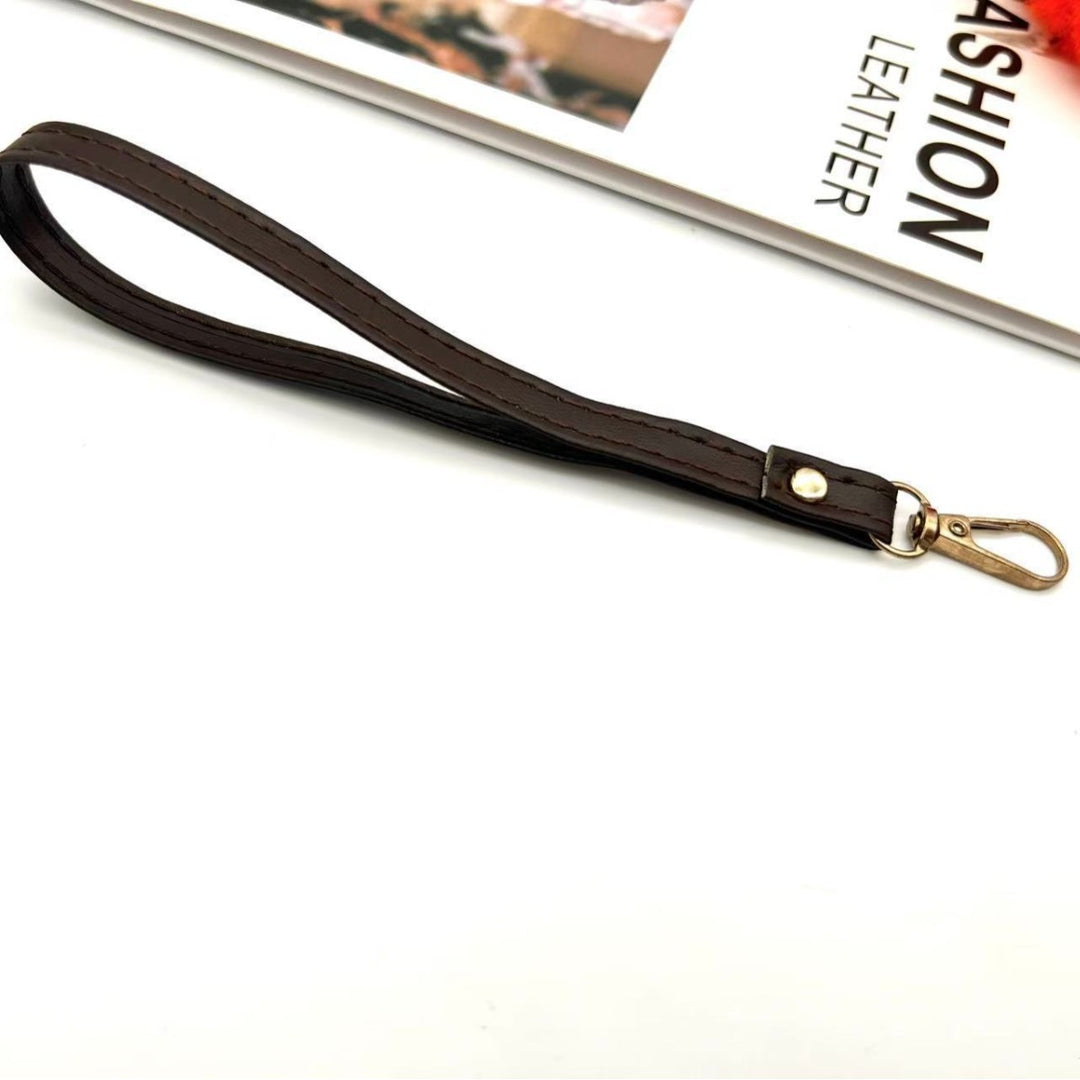 Durable Leather Keychain Stornfield