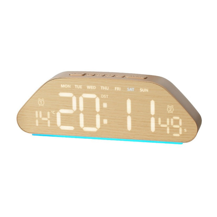 Digital alarm clock with intelligent hygrometer function Stornfield