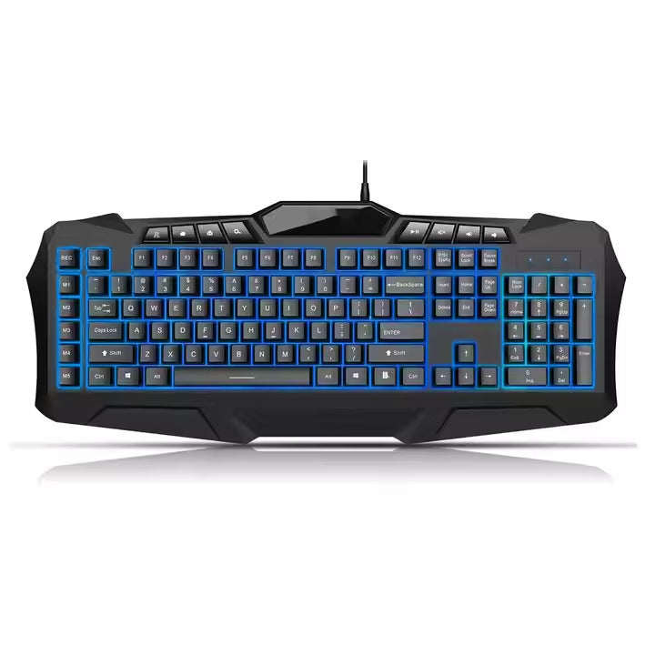 Gaming Keyboard and Precise Mouse Set Stornfield
