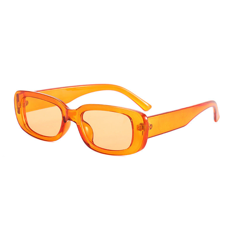 Women's stylish retro sunglasses with rectangular frame Stornfield