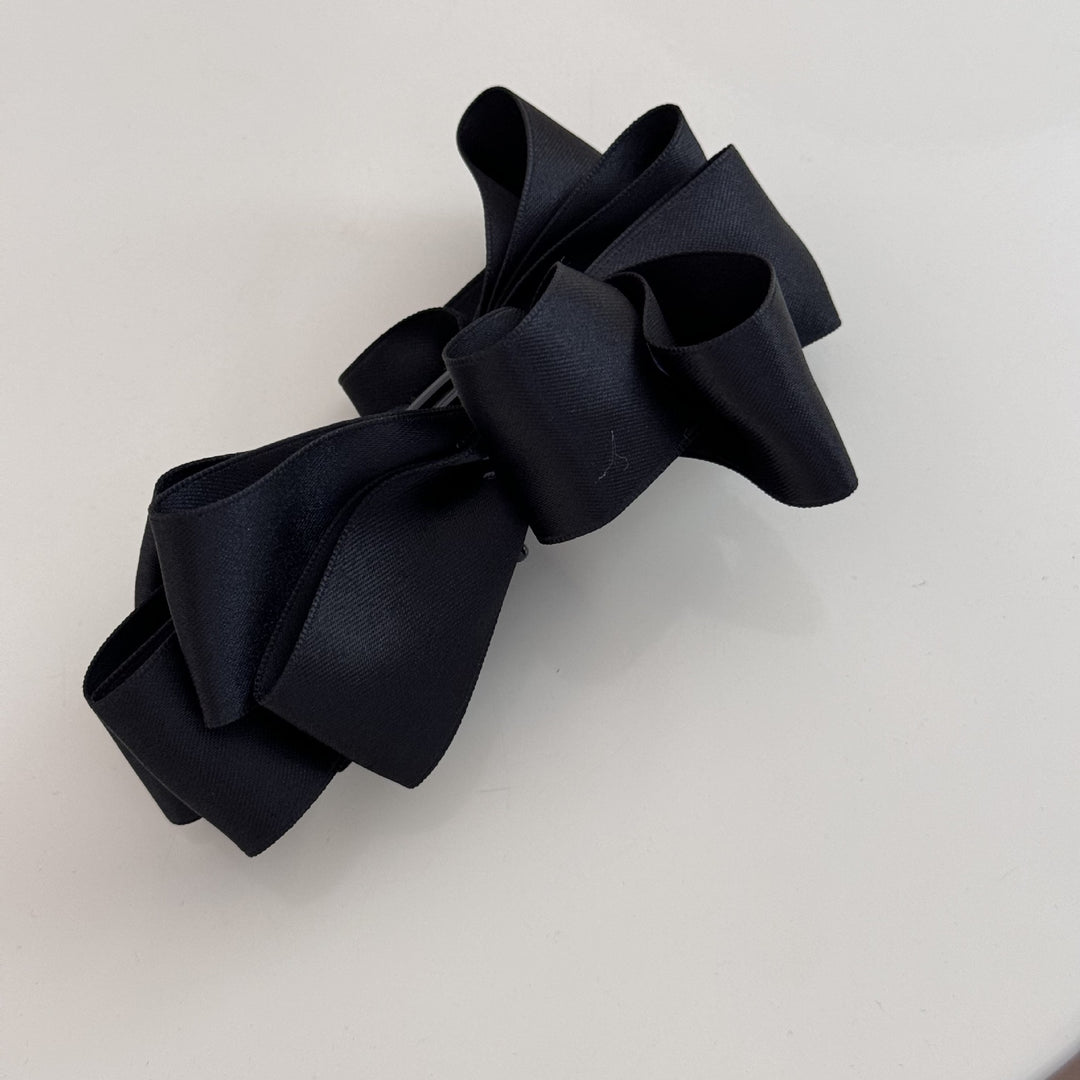 Elegant Satin Hair Claw Clip Stornfield