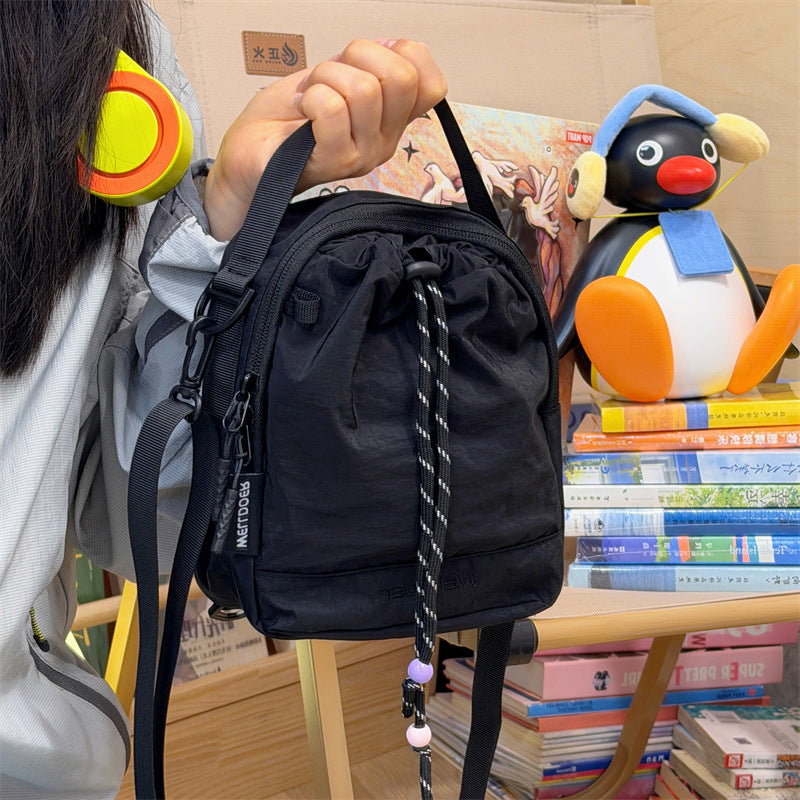 Compact Stylish Drawstring Backpack Stornfield