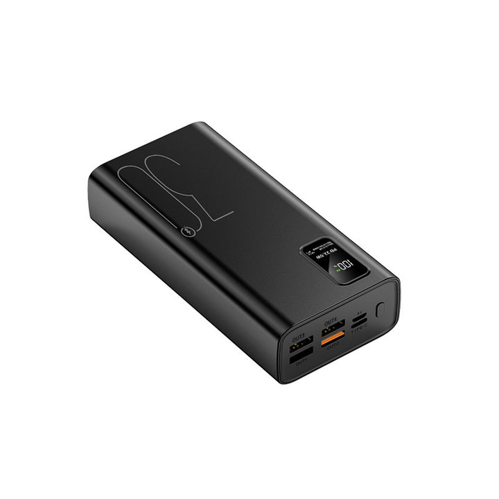 High-performance power bank with integrated fast charging function and LCD display Stornfield