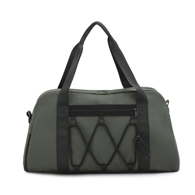 Sporty travel bag with innovative compartment system Stornfield