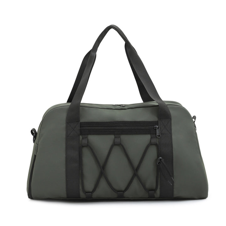 Sporty travel bag with innovative compartment system Stornfield