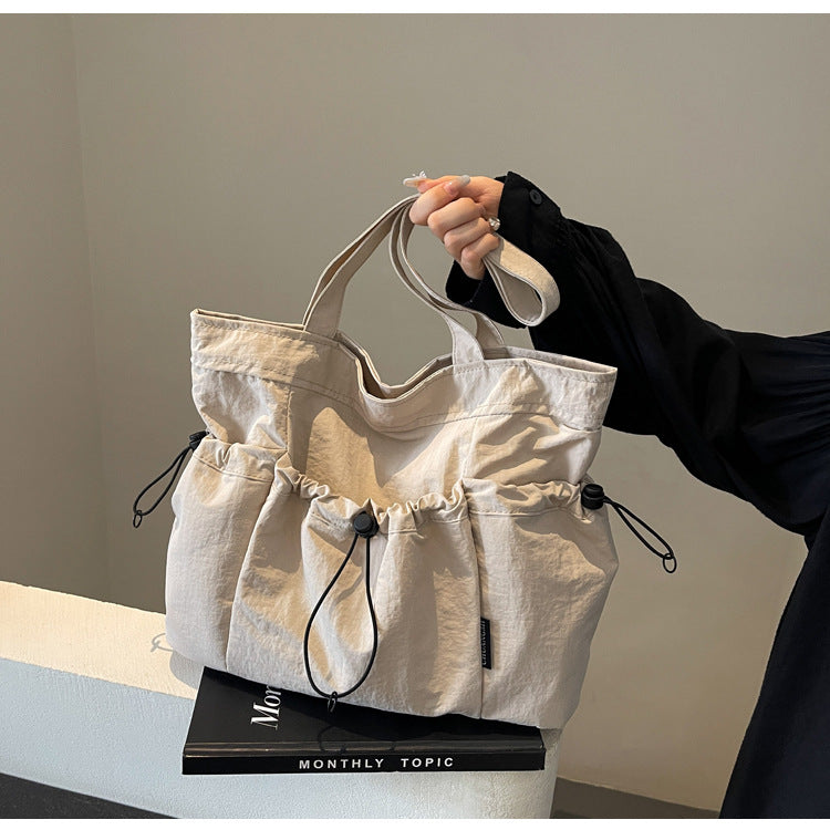 Practical everyday handbag with drawstring Stornfield