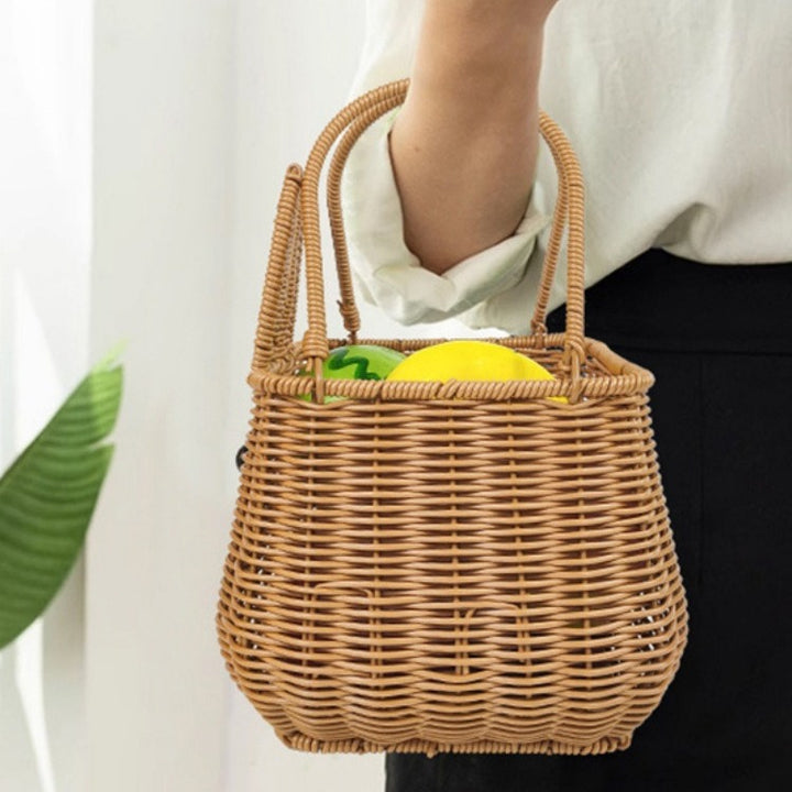 Rabbit Ears Woven Storage Basket Stornfield