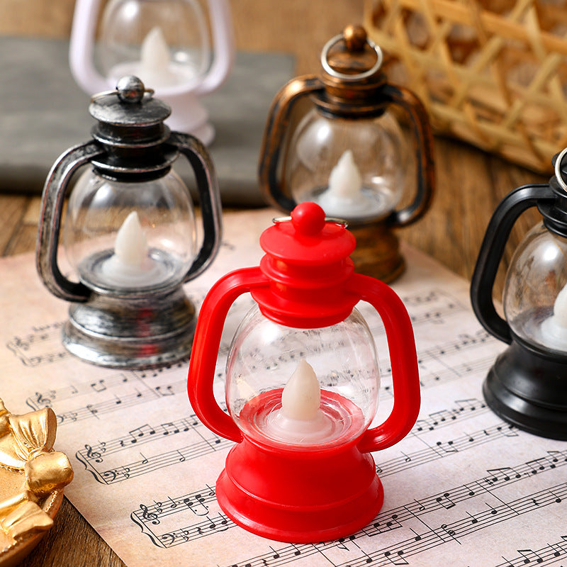 Nostalgic Lantern with LED Lighting Stornfield