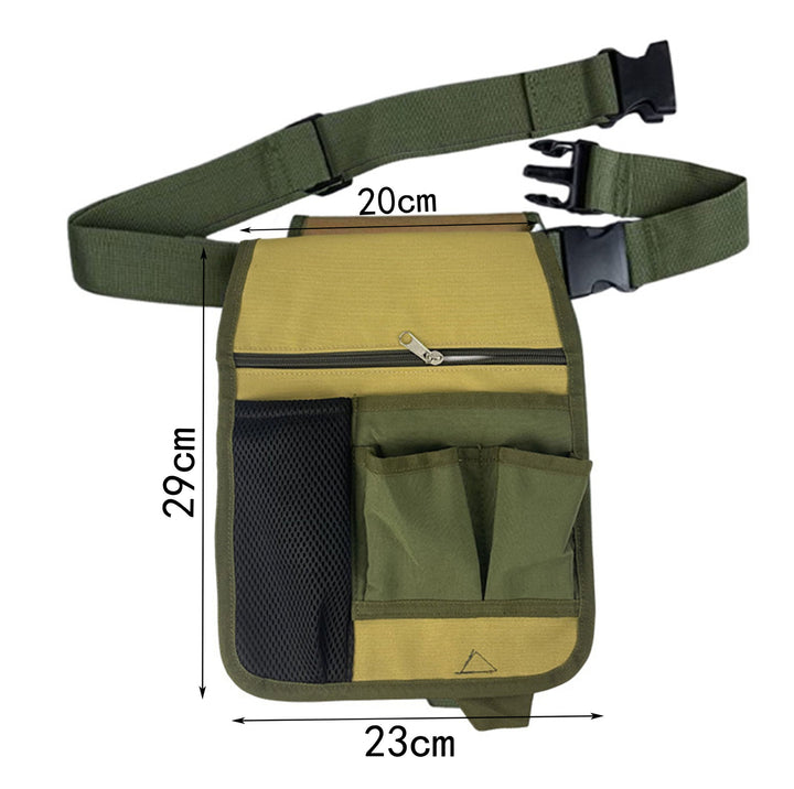 Multifunctional shoulder bag with organizer compartments Stornfield