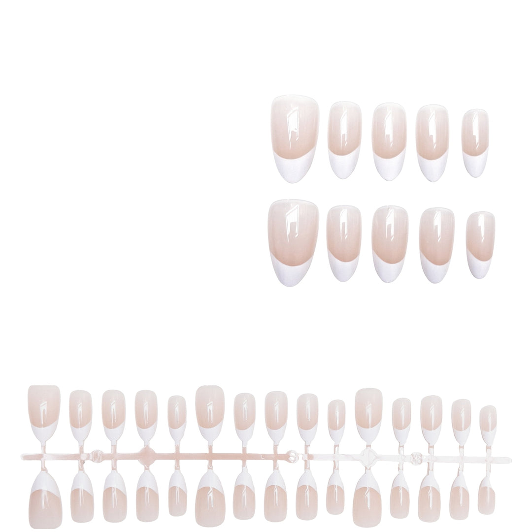 Superior French Tip Press-On Nails