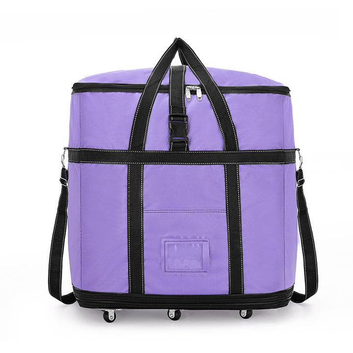 Spacious travel bag with flexible carrying options Stornfield