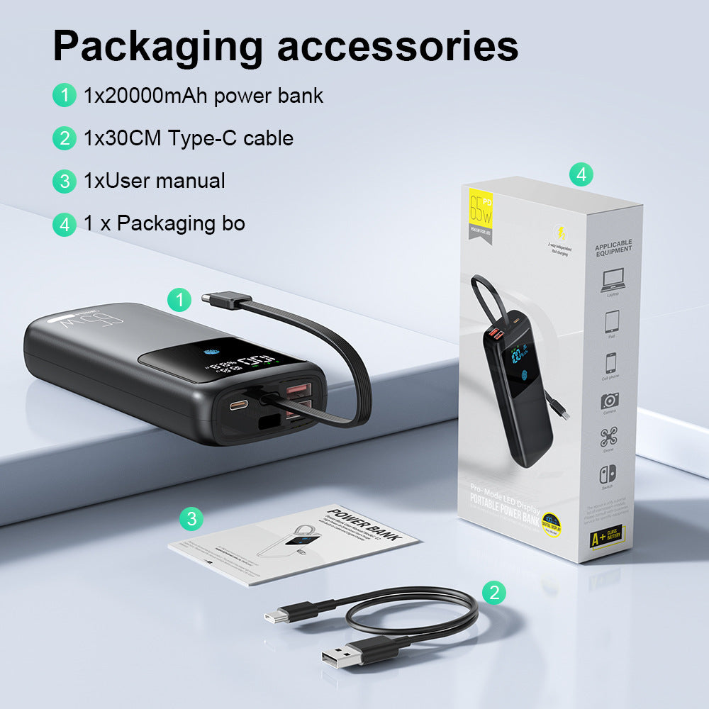 Powerbank Stornfield