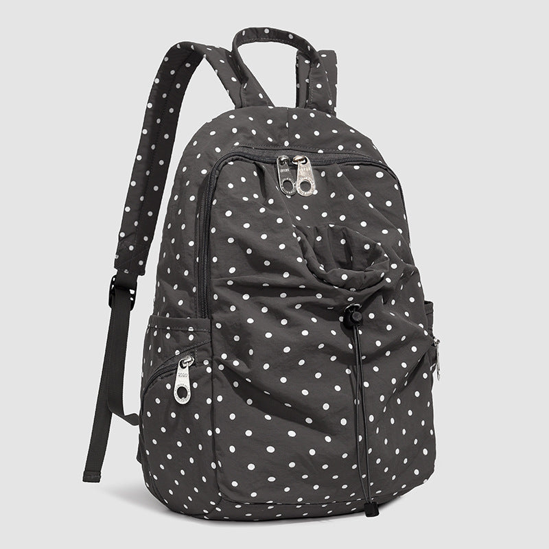 Polka Dot Design Backpack Stornfield