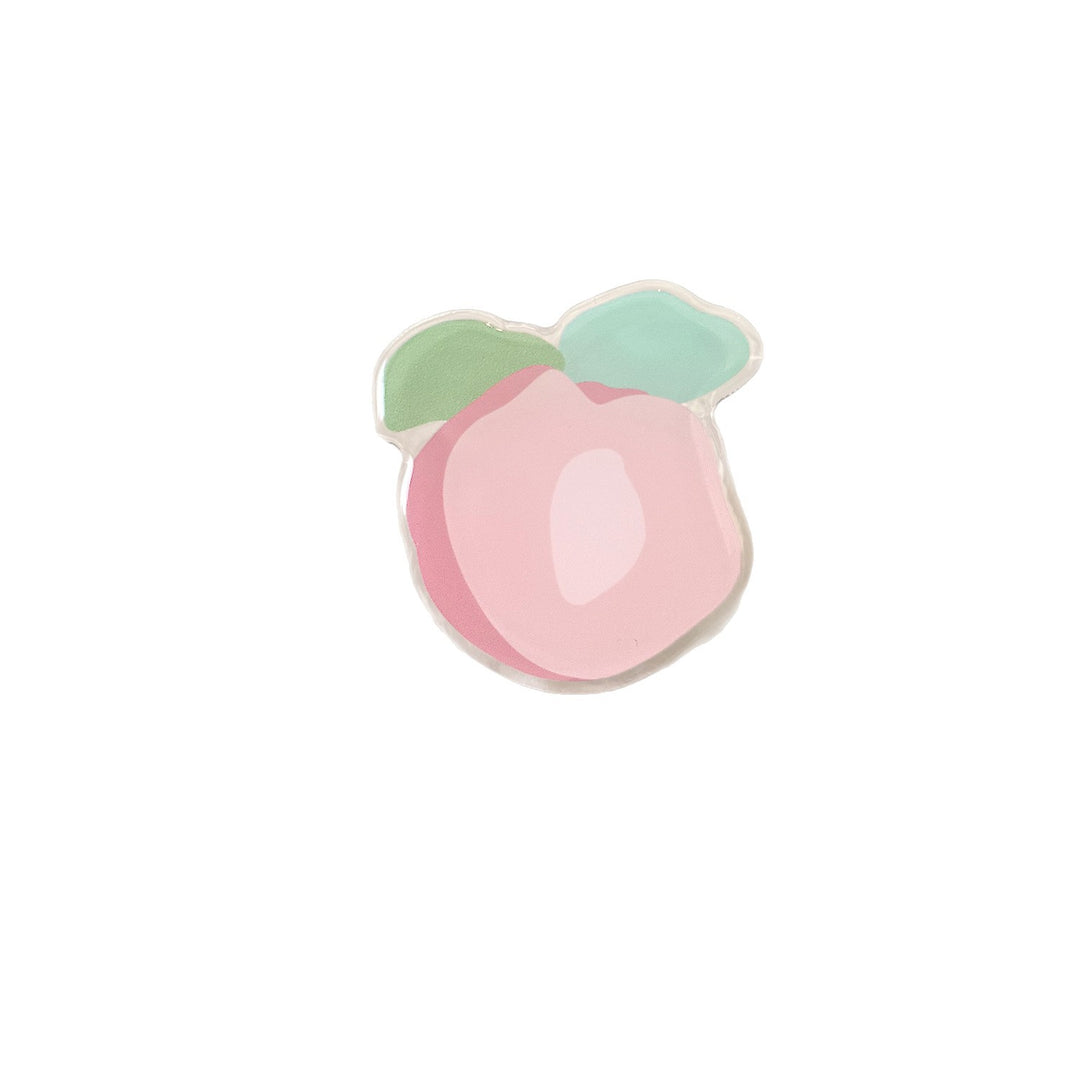 Original coaster in peach-shaped design Stornfield