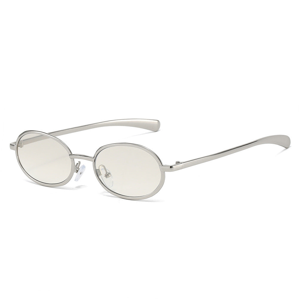Stylish Retro Oval Sunglasses Stornfield