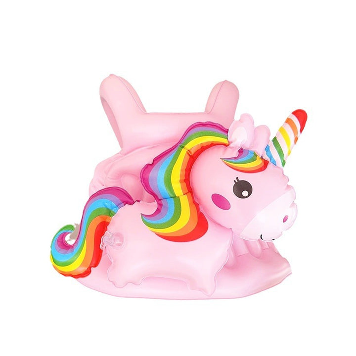 Inflatable Unicorn Ride-On Pool Float Stornfield