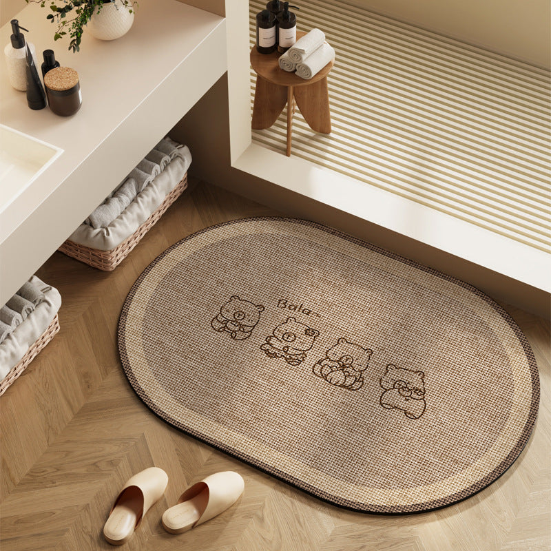 Whimsical Welcome Mat