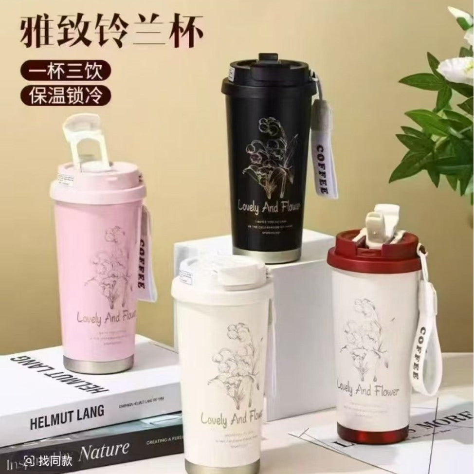 Women insulated travel mug with aroma protection Stornfield