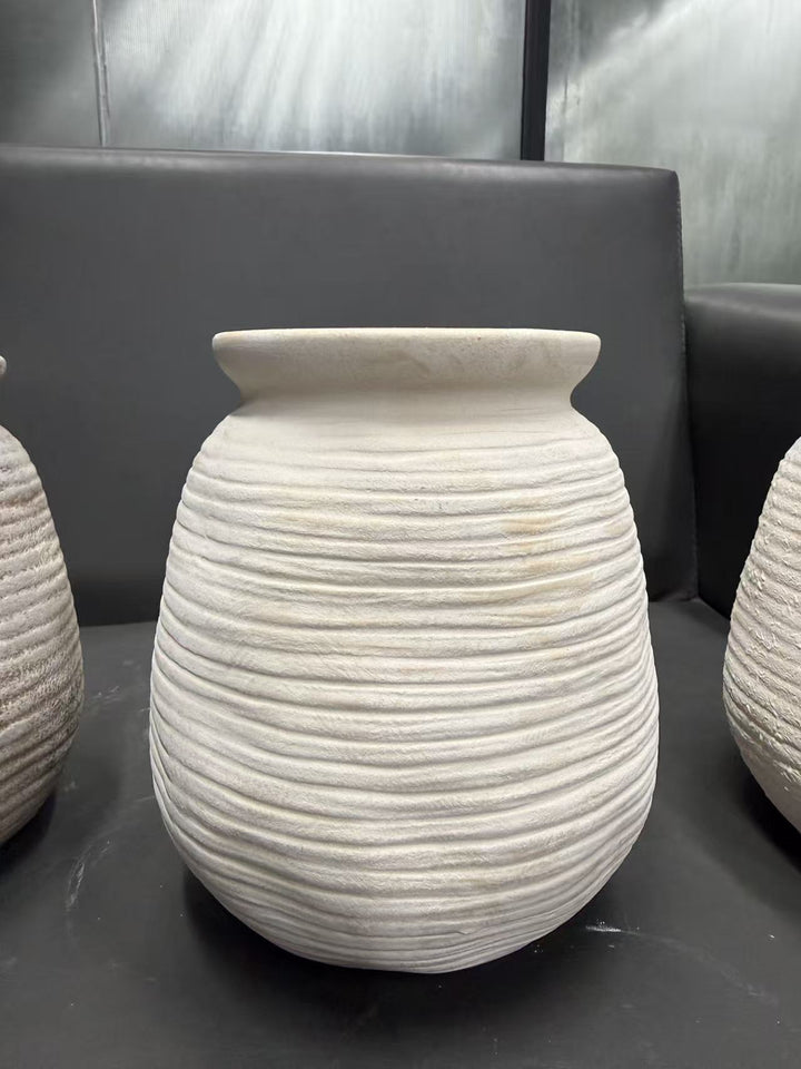 Handcrafted ceramic vase Stornfield