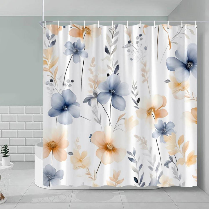 Botanical Garden Shower Curtain Stornfield