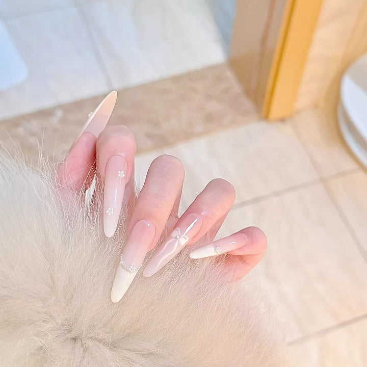 Elegant Stiletto Nail Extensions