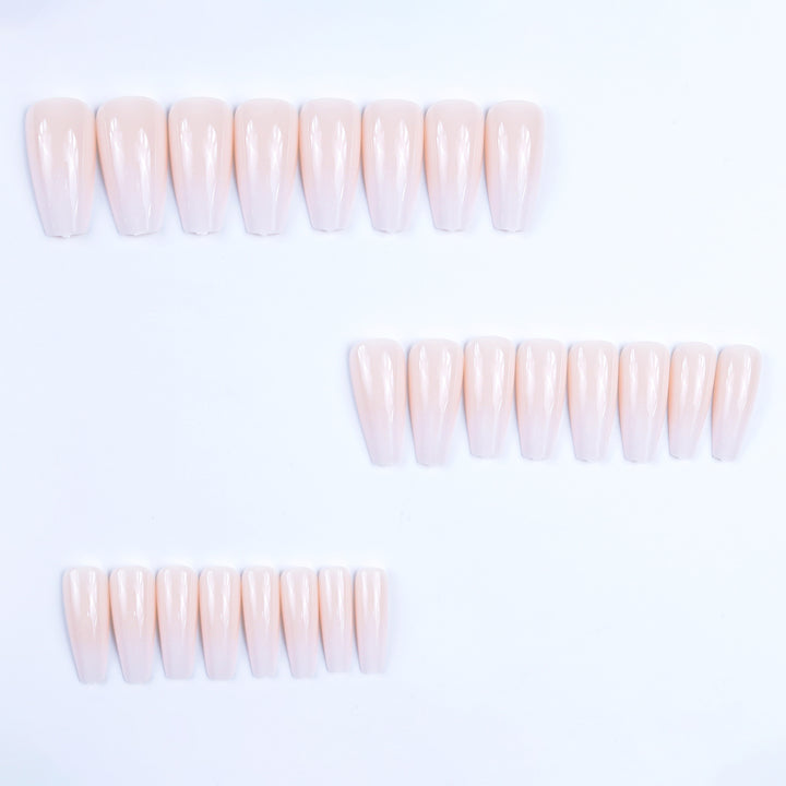 Artificial Nail Tips in Modern Stiletto Design Stornfield