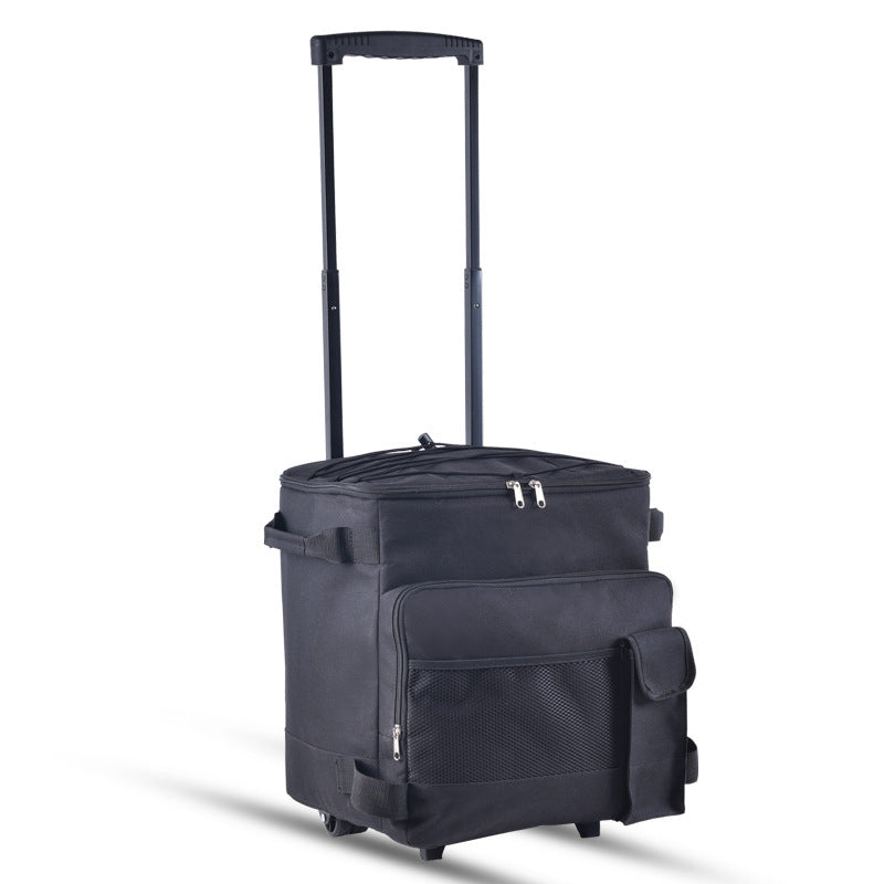 Women’s cooler trolley with expandable storage Stornfield