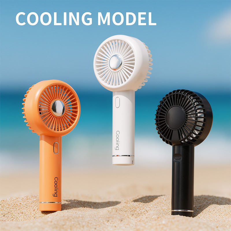 Portable Leaf-Shaped Mini Fan Stornfield