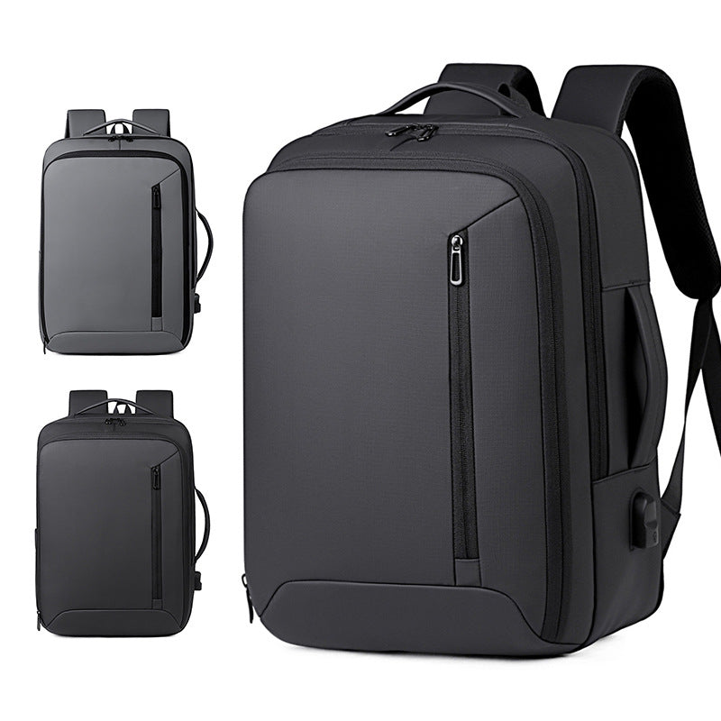 Everyday backpack with spacious interior and multiple compartments Stornfield